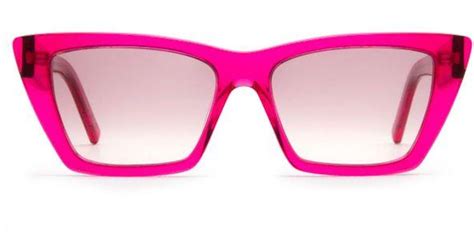 ysl pink glasses|ysl glasses price.